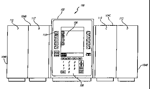 A single figure which represents the drawing illustrating the invention.